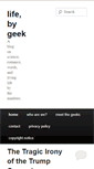 Mobile Screenshot of lifebygeek.com